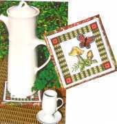 Bobbie G. Designs MS122 - Spring Trivet