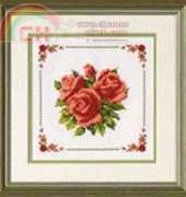 Vervaco 70.863 Bordered Roses