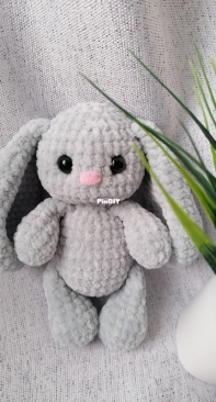 gray rabbit