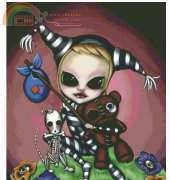 HAED HAEMBDMB 4253 Tarot The Fool by Misty Benson XSD