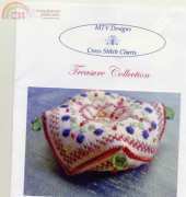 MTV Designs - Autumn Flame Biscornu