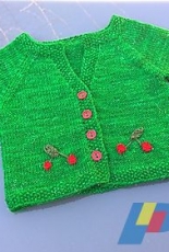 My Little Cherry Sweater by Leeana Gardiner /Whirlsies Designs