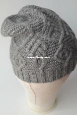 Olga Beanie by Pavlova Svetlana-Russian-Free