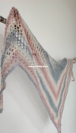 Vilu Shawl by Mei Pu-Free