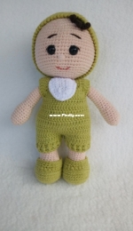 bebisimgurumi - Baby with hat - Şapkalı bebek