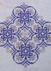 Alessandra Adelaide Needleworks AAN M1312 - Lavender Garden - 2 Versions XSD