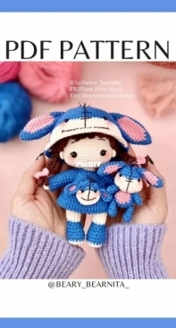 Beary Bearnita - Phạm Hiền Hạnh - Eeyore Doll