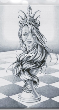 Chess Queen by Annayake