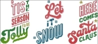 Mini Stocking Trio by Emma Congdon from Merry Stitchmas PCS + XSD