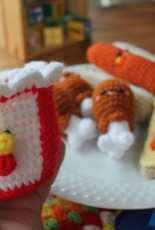 Amigurumi Food - Anneris Kondratas - Chicken Bucket - Free