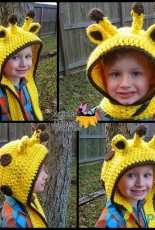 Articles of a Domestic Goddess - Donna Knox - Giraffe Scoodie