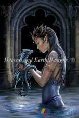 HAEANSSAS  115 Water Dragon select a size HAED Anne Stokes