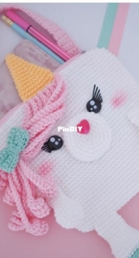 Receitas Carneirinho - Izabel Carneiro - Unicorn Bag - Bolsa Unicornio - Portuguese - Free
