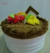 Topping Cake from Felt