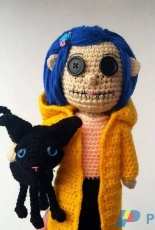 Amidorable Crochet- Jackie Laing - Coraline pattern - Free