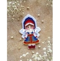 My Embroidery - Made for You Stitch - Thumbelina Russia by Alina Ignatieva / Ignatyeva