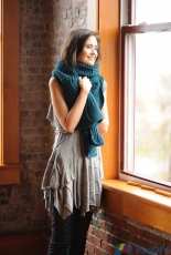 Caribou Scarf by Pam Allen /  Quince & Co.