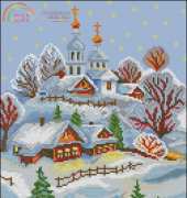 Zolotoe Runo CP-005 Merry Christmas