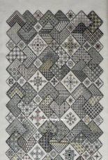 Blackwork Journey - Save the stitch