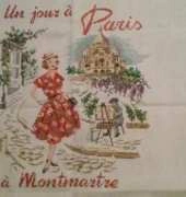 LBP Un jour a Paris a Montmartre