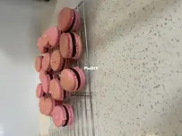 Rose Meringues
