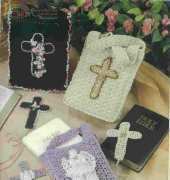 Annies Attic 872420 -  Bible Bags and Bookmarks