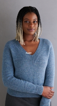 Daily Pullover by Paula Pereira