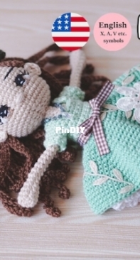 Guichai Crochet Dolls - Armano Ginji - Teechalit Wattanawongwisut - Minnie