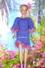 Maguinda Bolsón - Ada dress for dolls