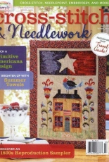Cross Stitch & Needlework July 2012