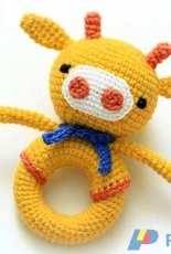 Marie Smthred - Maria Bildyakova -Giraffe baby rattle- Free