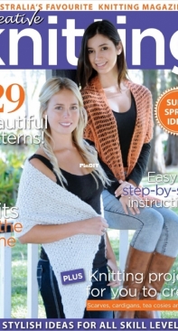 Creative Knitting Australia - Issue 78 - 2022