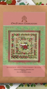 OwlForest Embroidery - Berry Summer Series - Lingonberry Summer XSD + PCS
