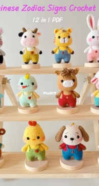 CosFamily - Tim Sharpe - Chinese Zodiac Signs