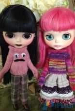 Blythe Raglan X-Long Sleeve Sweater by Kimberly K. Davis-Free