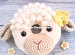 Oodles of Crochet Crafts - Rachel Zain - Doughnut Buddies - Sheep