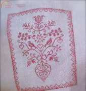 Projects done on 40ct linen