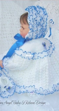 Abbey Angel CORNFLOWER