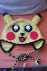 Gorro picachu grande