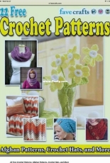 FaveCrafts - 22 Free Crochet Patterns