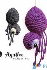Lalylala - Lydia Tresselt - Spider Agatha - Spanish