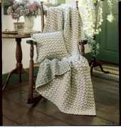 Leisure Arts - Roberta Maier - Doubly Delightful Duo Afghan