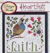 Design Works 2791 HeartFelt - Have Faith