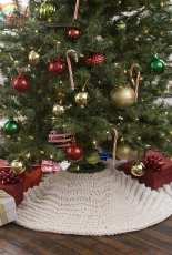 Winter Wonderland Tree Skirt by Lorna Miser-Free