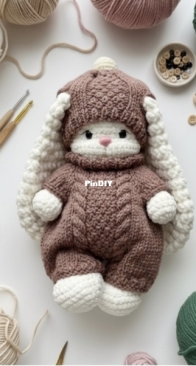 Go Crochet Studio / Helena Toys Dmitrov - Kharitonova Elena - Charm clothing set