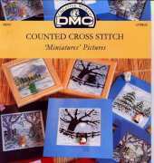 DMC P5072 / 12758-22 - Miniatures Pictures