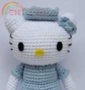 K and J Dolls - Sayjai Thawornsupacharoen - Hello Kitty Nurse