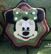 Appliques Mickey & Minnie by Luz Santas