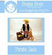 Bugga Bugs Pirate Jack