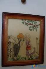 village couple